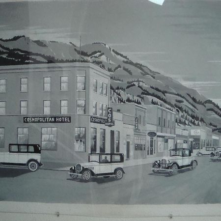 The Cosmopolitan Hotel Blairmore Eksteriør bilde