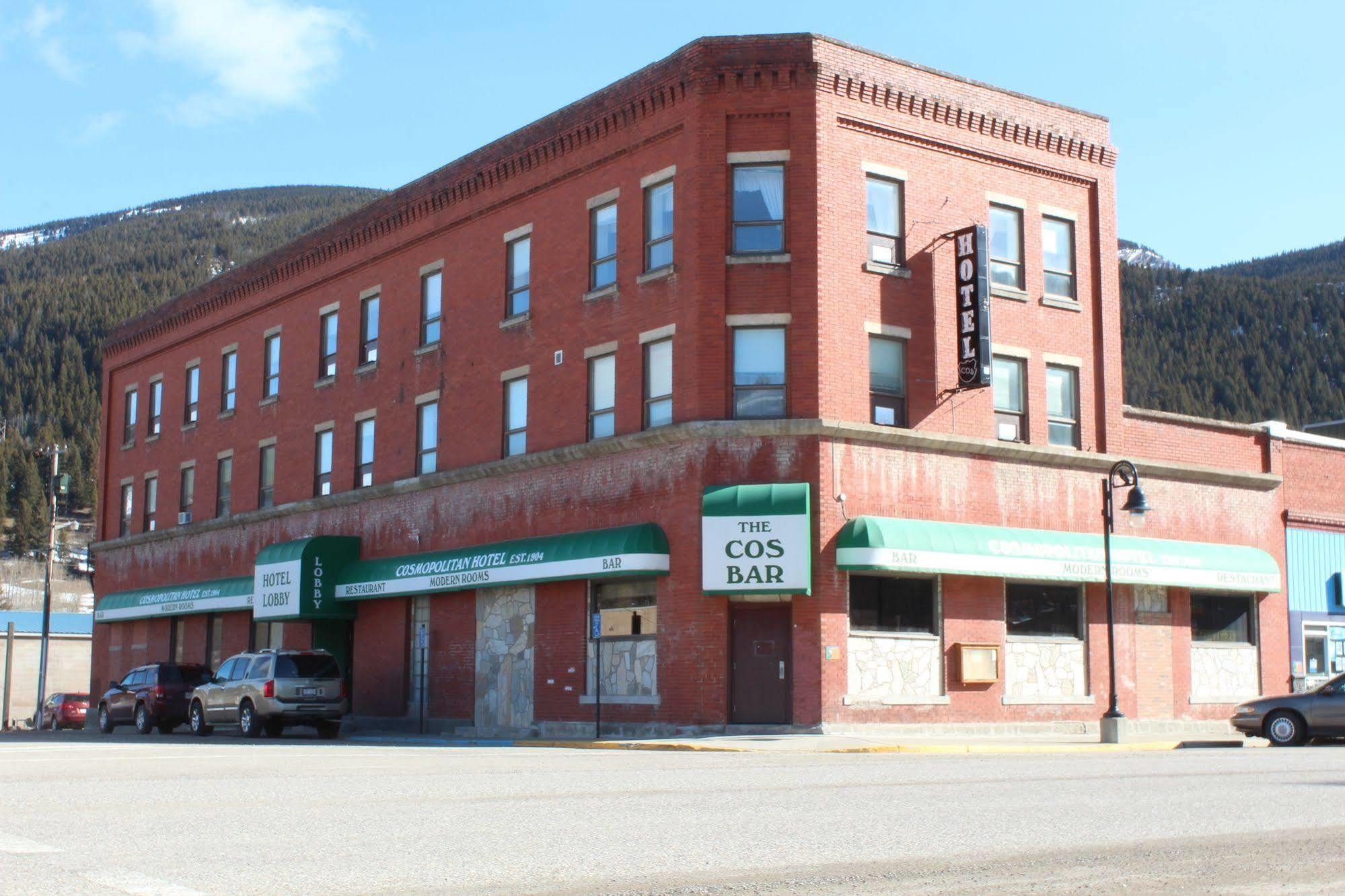 The Cosmopolitan Hotel Blairmore Eksteriør bilde